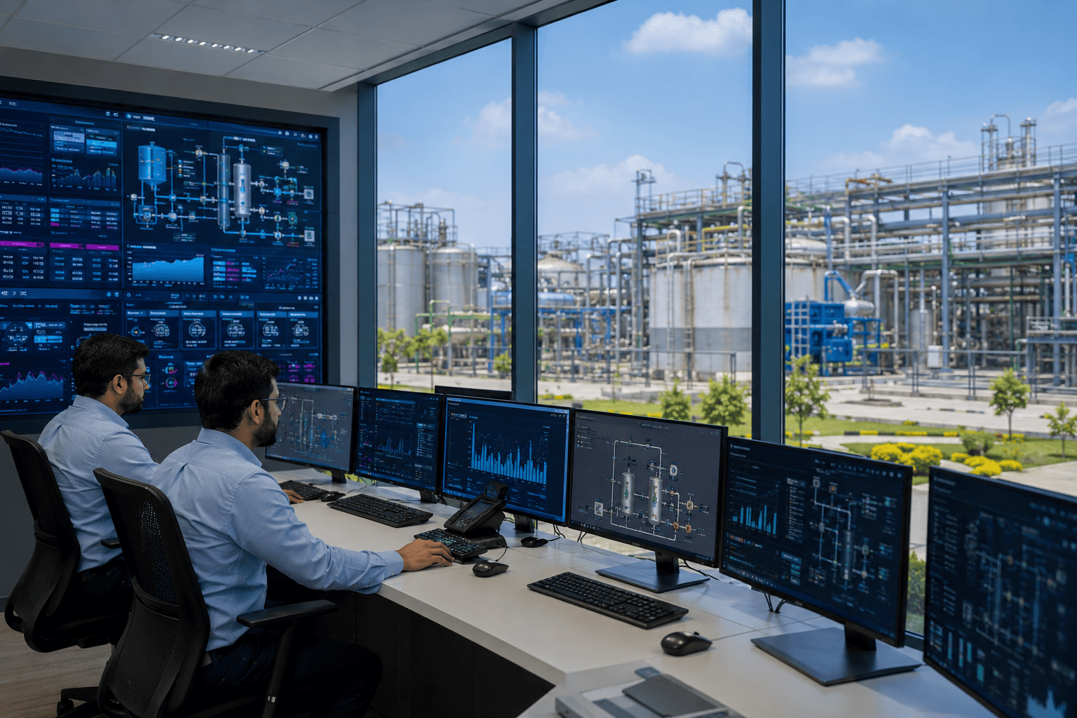Plant Operation Services